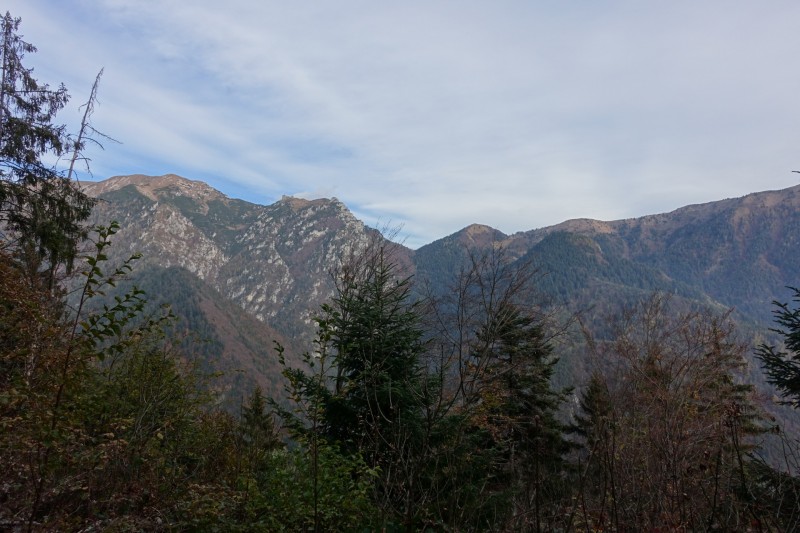 Monte Cadria �berschreitung