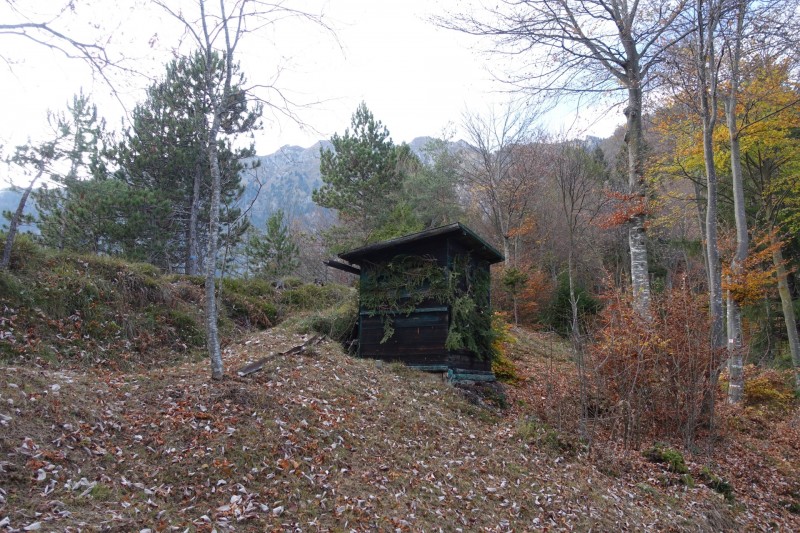 Monte Cadria �berschreitung