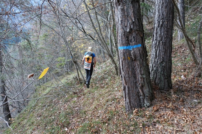 Monte Cadria �berschreitung