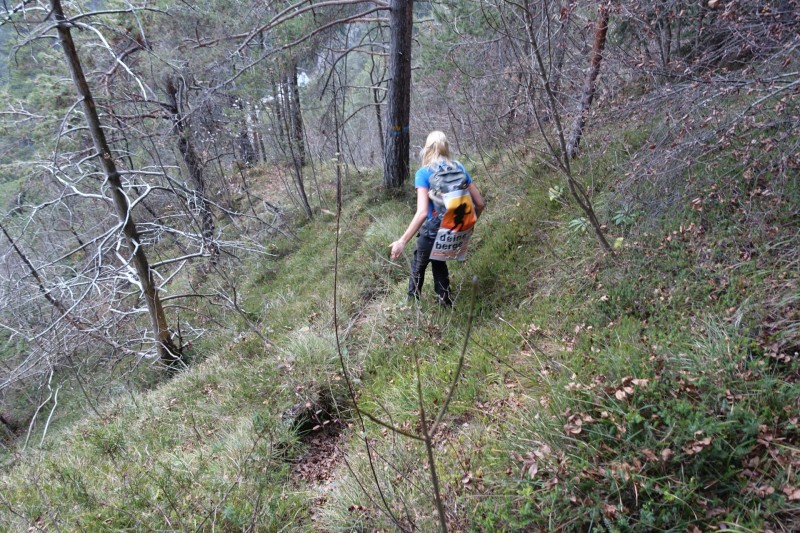 Monte Cadria �berschreitung