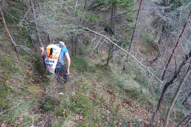 Monte Cadria �berschreitung