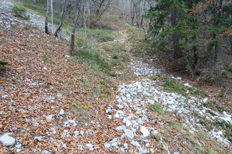 Monte Cadria �berschreitung