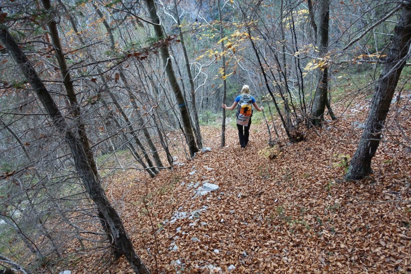 Monte Cadria �berschreitung