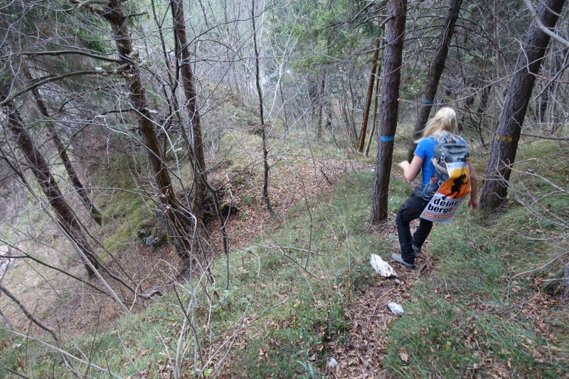 Monte Cadria �berschreitung
