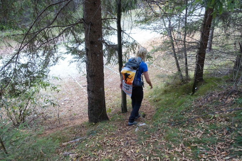 Monte Cadria �berschreitung