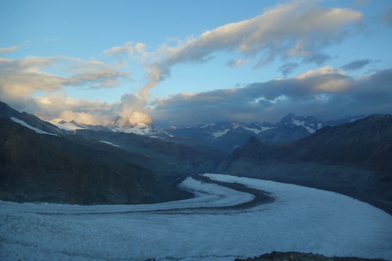 Monte-Rosa-H�tte - Rotenboden