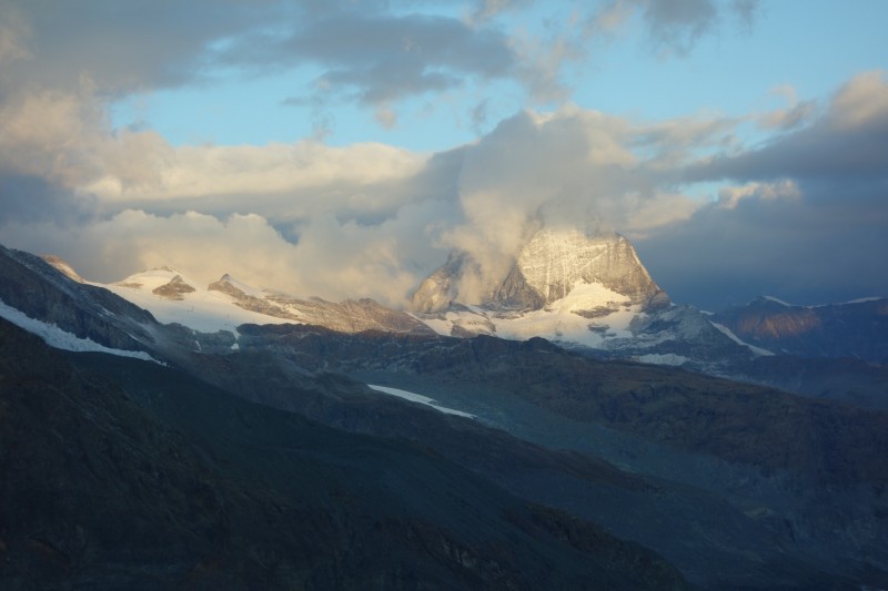 Monte-Rosa-H�tte - Rotenboden