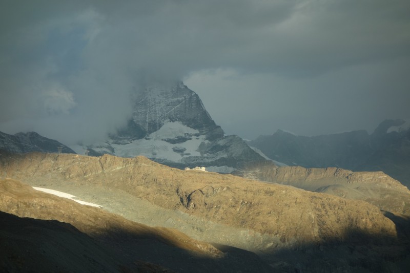 Monte-Rosa-H�tte - Rotenboden