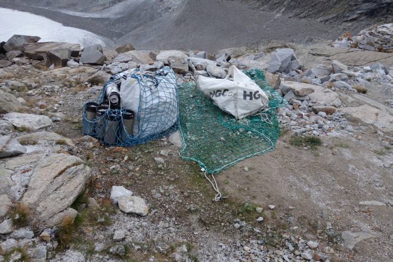 Monte-Rosa-H�tte - Rotenboden