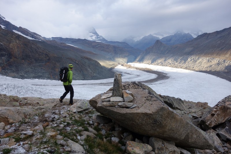 Monte-Rosa-H�tte - Rotenboden