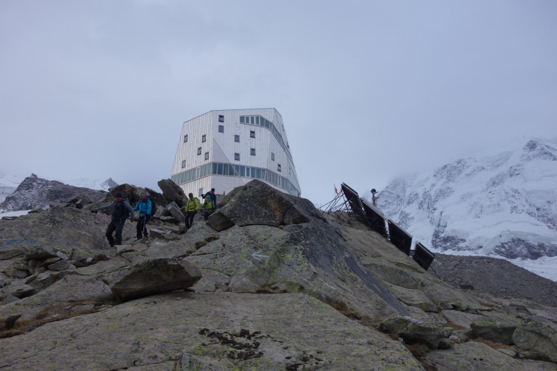 Monte-Rosa-H�tte - Rotenboden