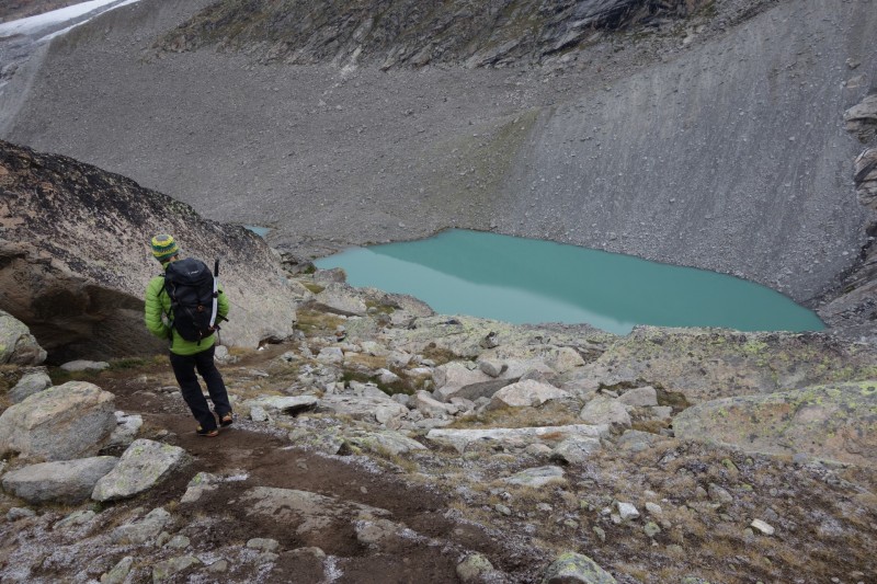 Monte-Rosa-H�tte - Rotenboden