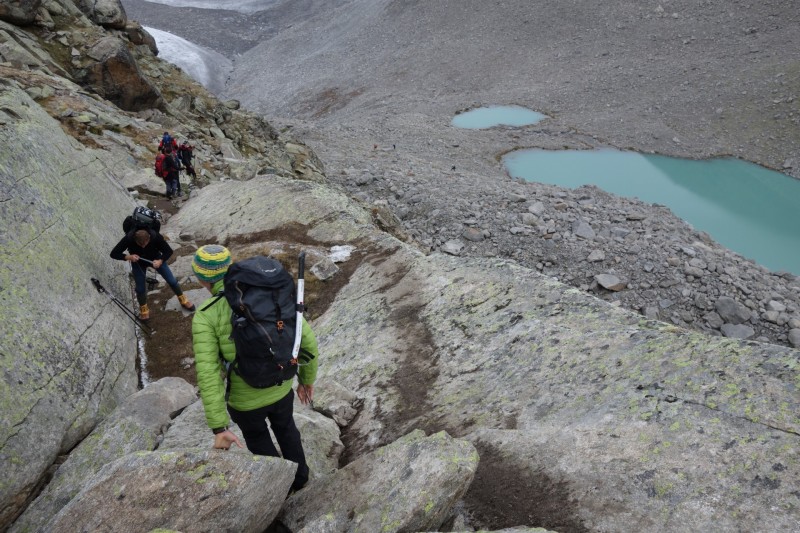 Monte-Rosa-H�tte - Rotenboden