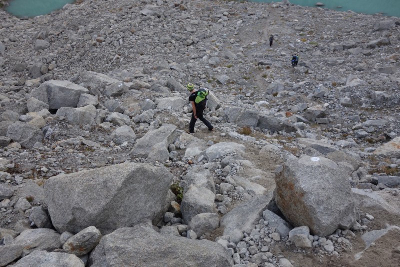 Monte-Rosa-H�tte - Rotenboden