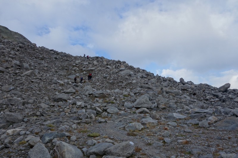 Monte-Rosa-H�tte - Rotenboden