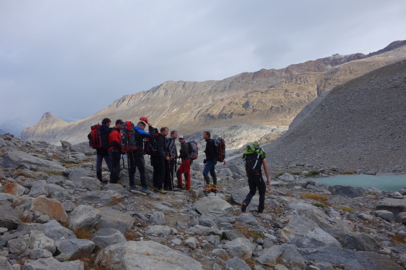 Monte-Rosa-H�tte - Rotenboden