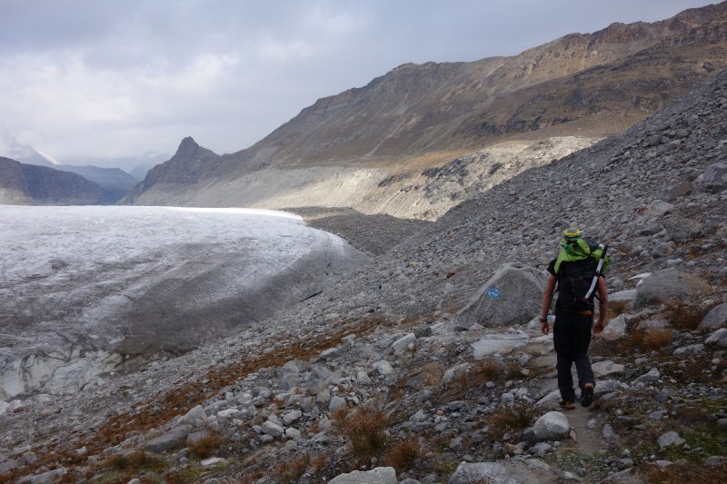 Monte-Rosa-H�tte - Rotenboden