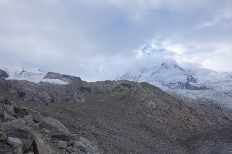 Monte-Rosa-H�tte - Rotenboden