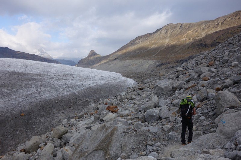 Monte-Rosa-H�tte - Rotenboden