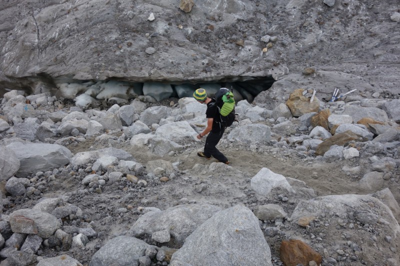 Monte-Rosa-H�tte - Rotenboden