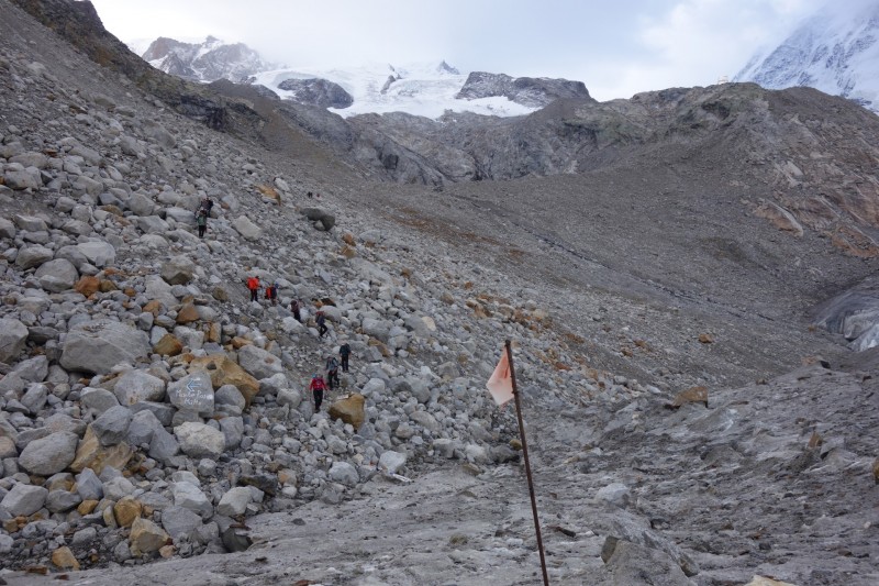 Monte-Rosa-H�tte - Rotenboden