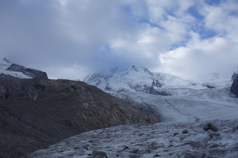 Monte-Rosa-H�tte - Rotenboden