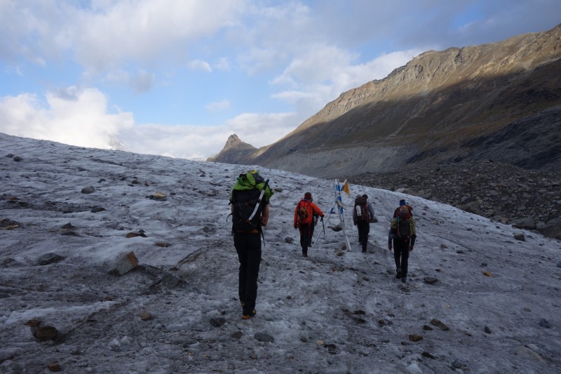 Monte-Rosa-H�tte - Rotenboden
