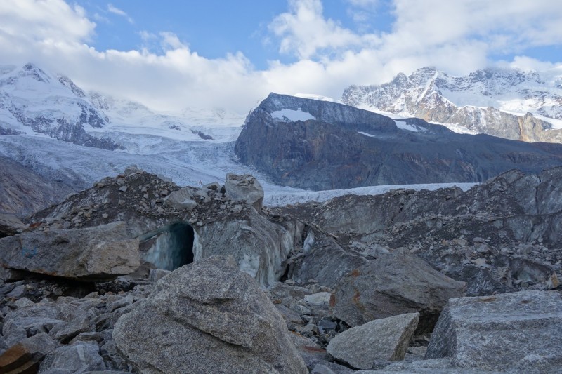 Monte-Rosa-H�tte - Rotenboden