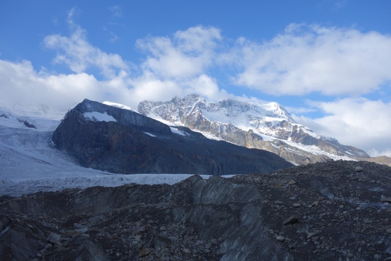 Monte-Rosa-H�tte - Rotenboden