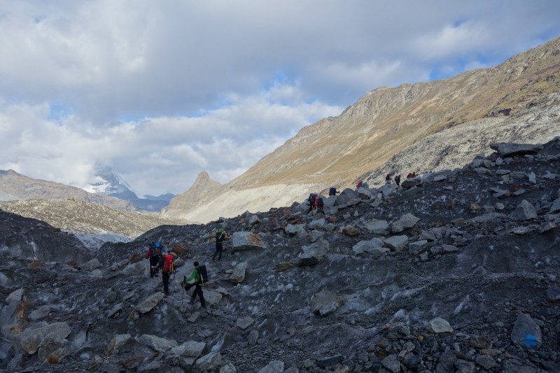 Monte-Rosa-H�tte - Rotenboden