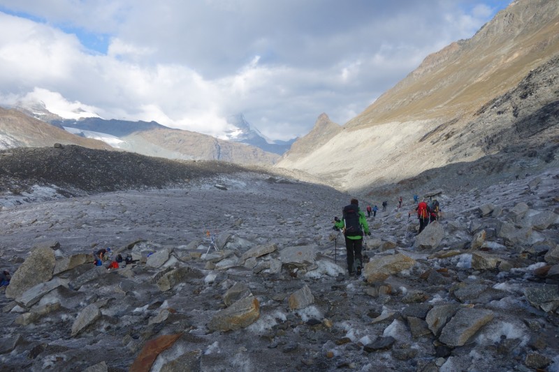 Monte-Rosa-H�tte - Rotenboden