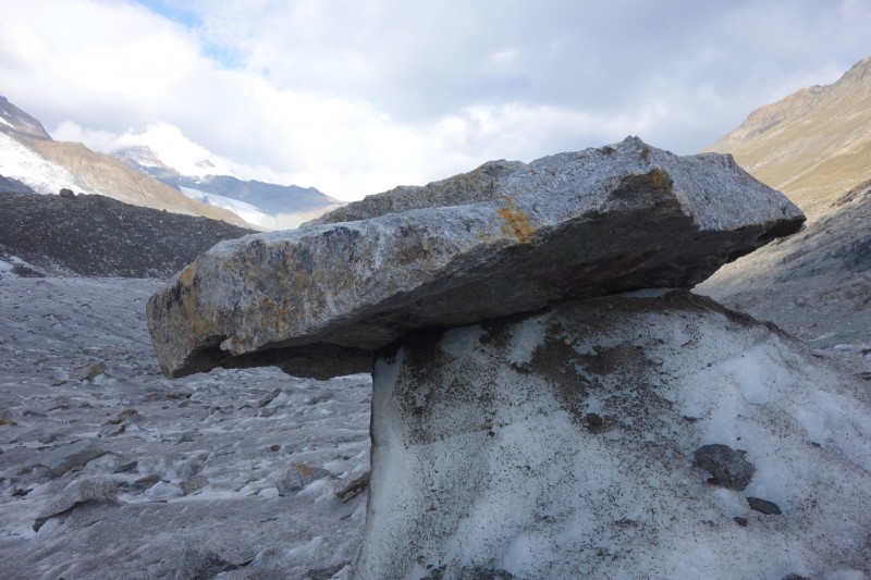 Monte-Rosa-H�tte - Rotenboden