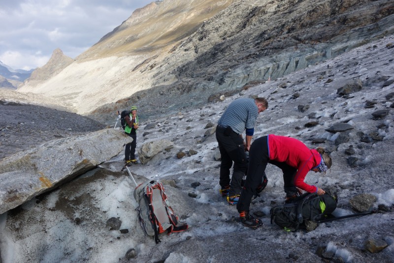 Monte-Rosa-H�tte - Rotenboden
