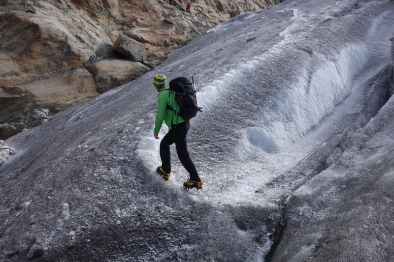 Monte-Rosa-H�tte - Rotenboden