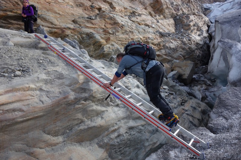 Monte-Rosa-H�tte - Rotenboden