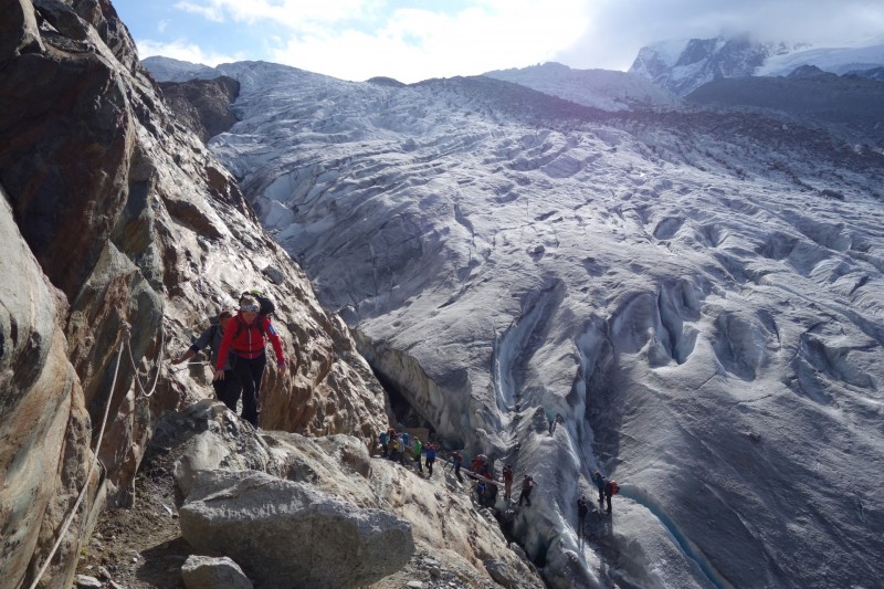 Monte-Rosa-H�tte - Rotenboden
