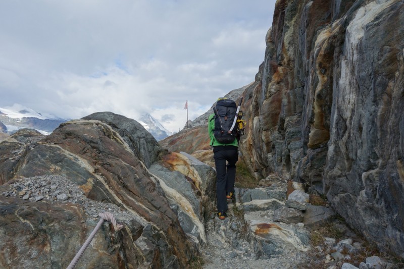 Monte-Rosa-H�tte - Rotenboden