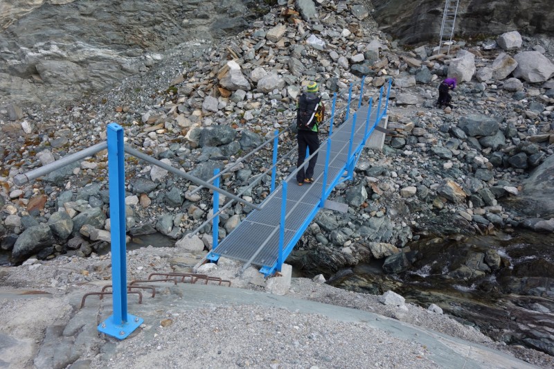 Monte-Rosa-H�tte - Rotenboden