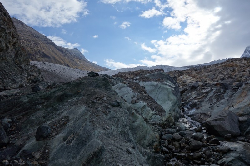 Monte-Rosa-H�tte - Rotenboden