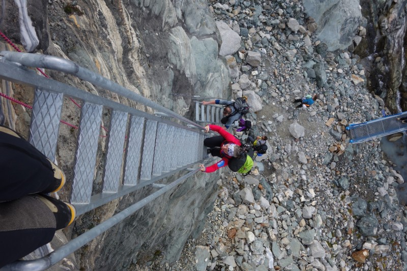 Monte-Rosa-H�tte - Rotenboden