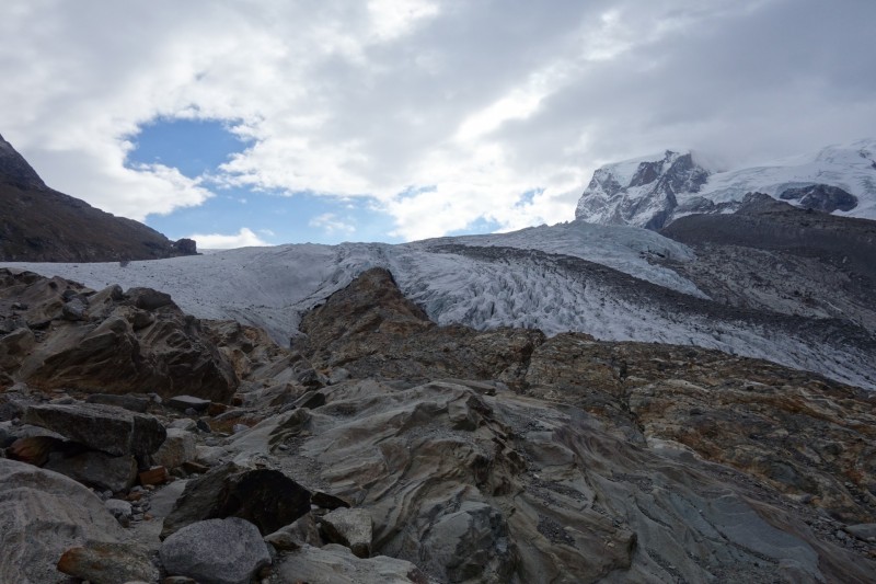 Monte-Rosa-H�tte - Rotenboden