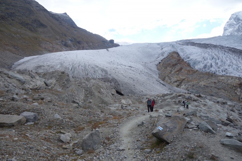 Monte-Rosa-H�tte - Rotenboden