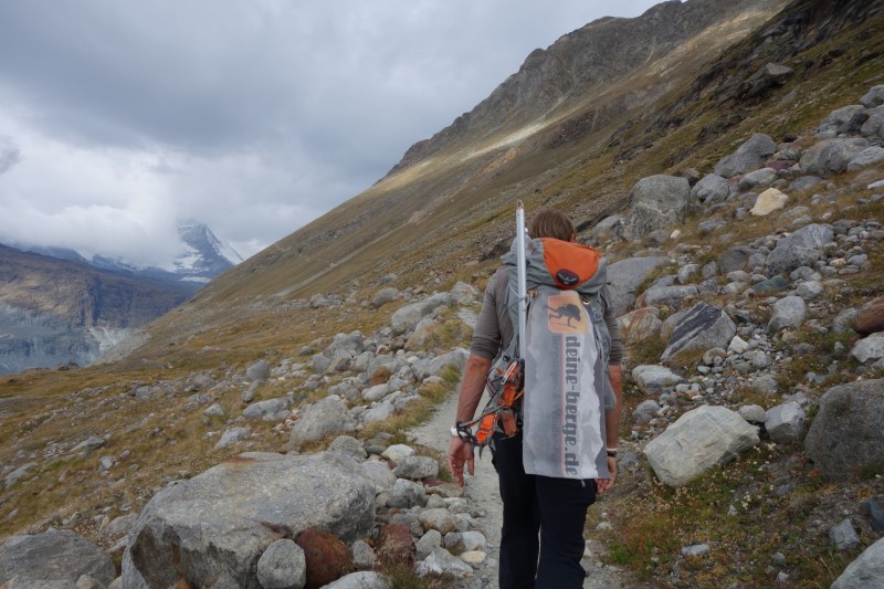 Monte-Rosa-H�tte - Rotenboden