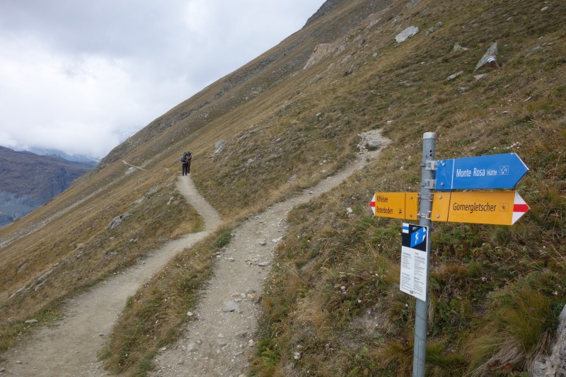 Monte-Rosa-H�tte - Rotenboden