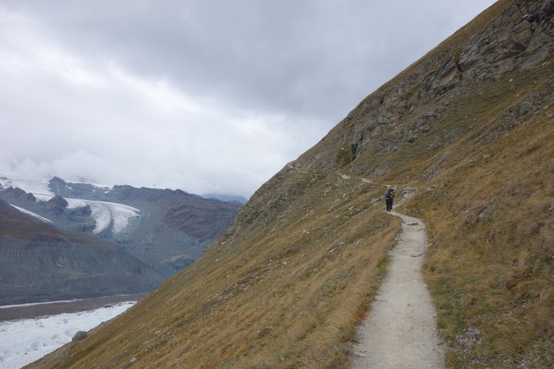 Monte-Rosa-H�tte - Rotenboden