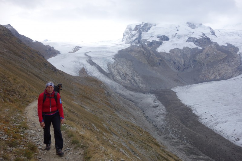 Monte-Rosa-H�tte - Rotenboden