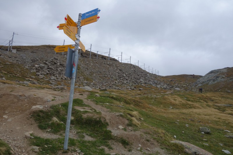 Monte-Rosa-H�tte - Rotenboden