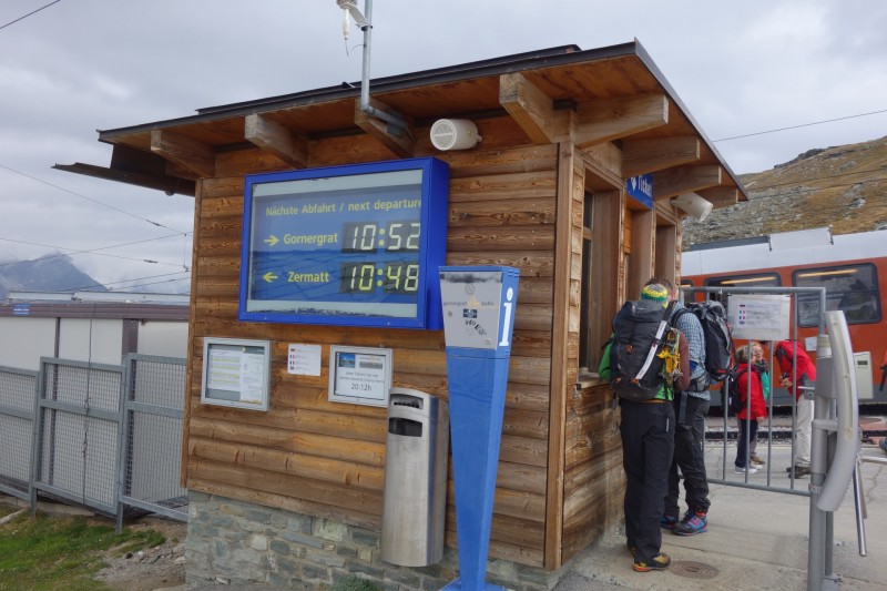 Monte-Rosa-H�tte - Rotenboden