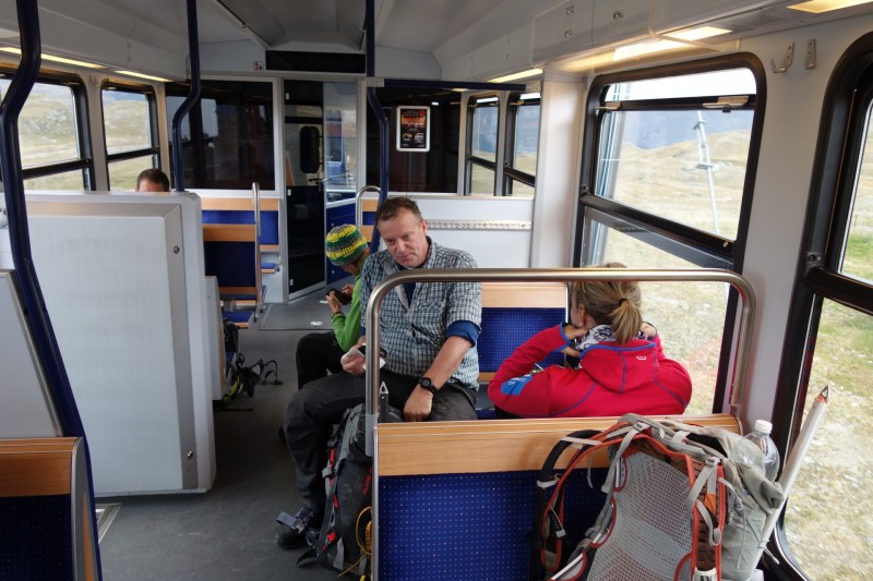 Monte-Rosa-H�tte - Rotenboden