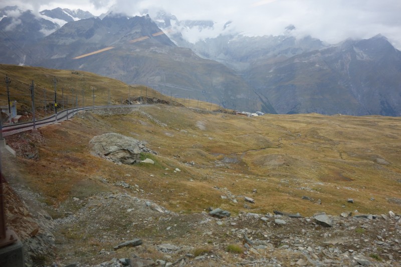 Monte-Rosa-H�tte - Rotenboden